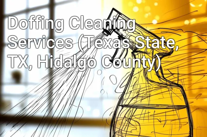 Doffing Cleaning Services (Texas State, TX, Hidalgo County)