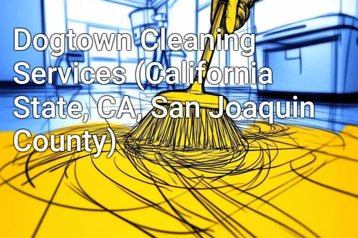 Dogtown Cleaning Services (California State, CA, San Joaquin County)