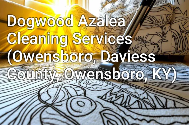 Dogwood Azalea Cleaning Services (Owensboro, Daviess County, Owensboro, KY)