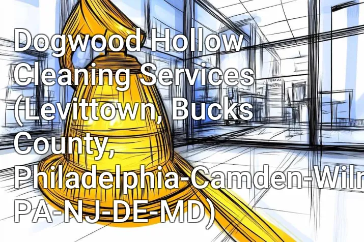 Dogwood Hollow Cleaning Services (Levittown, Bucks County, Philadelphia-Camden-Wilmington, PA-NJ-DE-MD)