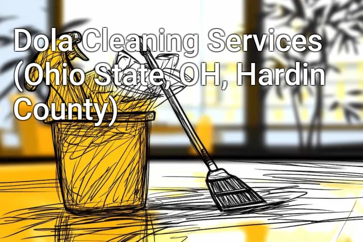 Dola Cleaning Services (Ohio State, OH, Hardin County)