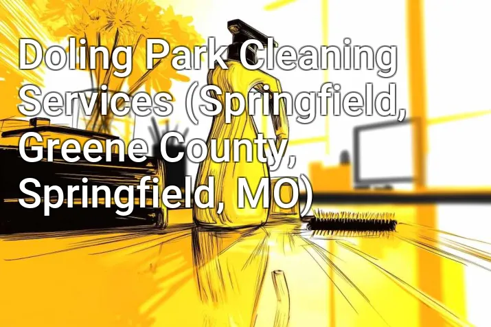 Doling Park Cleaning Services (Springfield, Greene County, Springfield, MO)