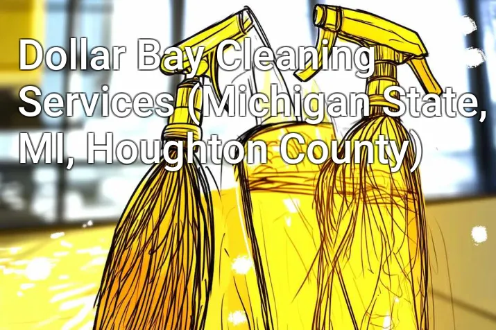 Dollar Bay Cleaning Services (Michigan State, MI, Houghton County)