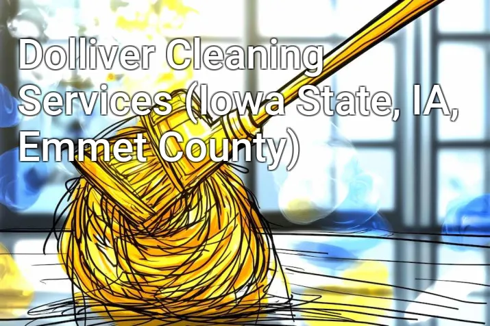 Dolliver Cleaning Services (Iowa State, IA, Emmet County)
