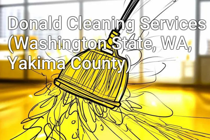 Donald Cleaning Services (Washington State, WA, Yakima County)