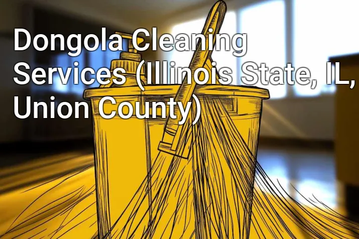 Dongola Cleaning Services (Illinois State, IL, Union County)