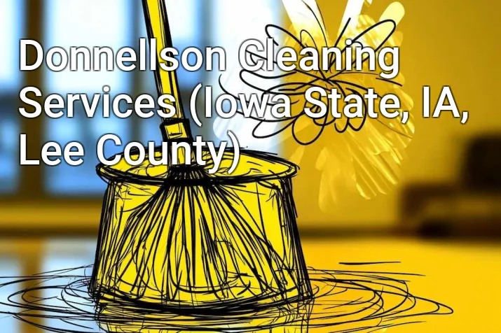 Donnellson Cleaning Services (Iowa State, IA, Lee County)