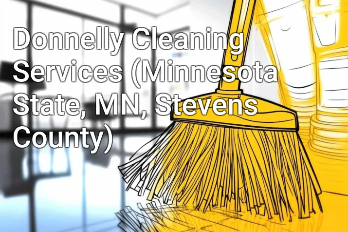Donnelly Cleaning Services (Minnesota State, MN, Stevens County)