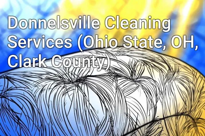 Donnelsville Cleaning Services (Ohio State, OH, Clark County)