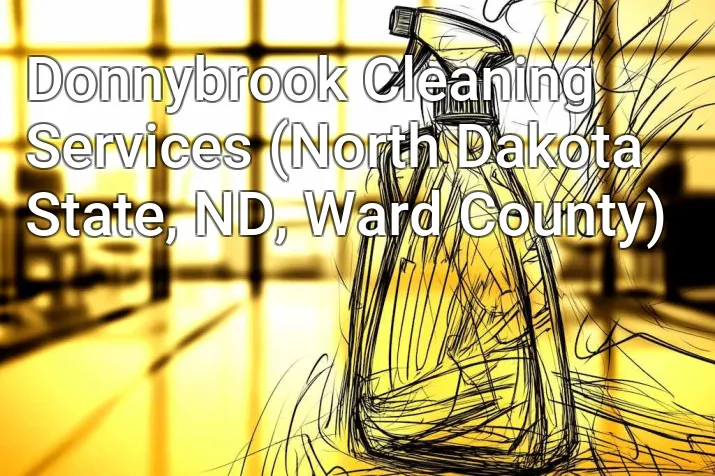 Donnybrook Cleaning Services (North Dakota State, ND, Ward County)