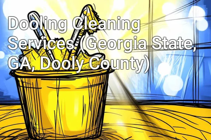 Dooling Cleaning Services (Georgia State, GA, Dooly County)