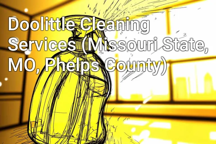 Doolittle Cleaning Services (Missouri State, MO, Phelps County)