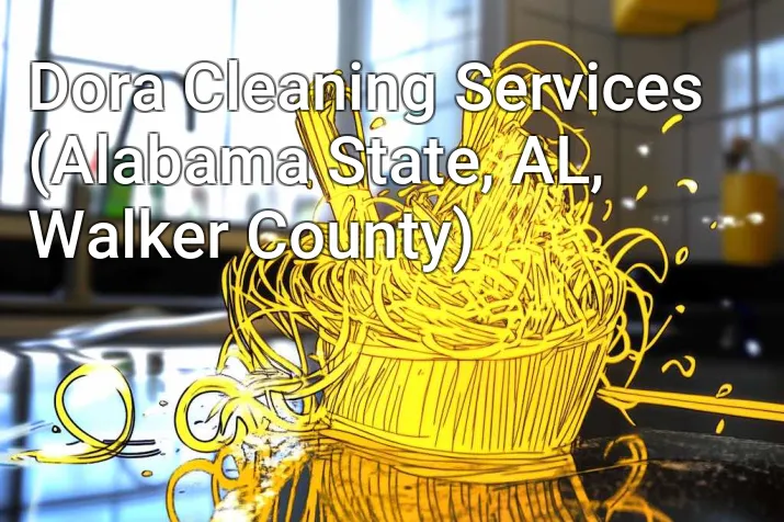 Dora Cleaning Services (Alabama State, AL, Walker County)