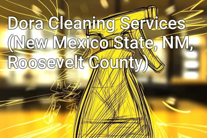 Dora Cleaning Services (New Mexico State, NM, Roosevelt County)