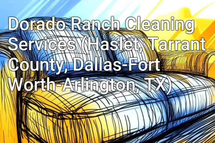Dorado Ranch Cleaning Services (Haslet, Tarrant County, Dallas-Fort Worth-Arlington, TX)