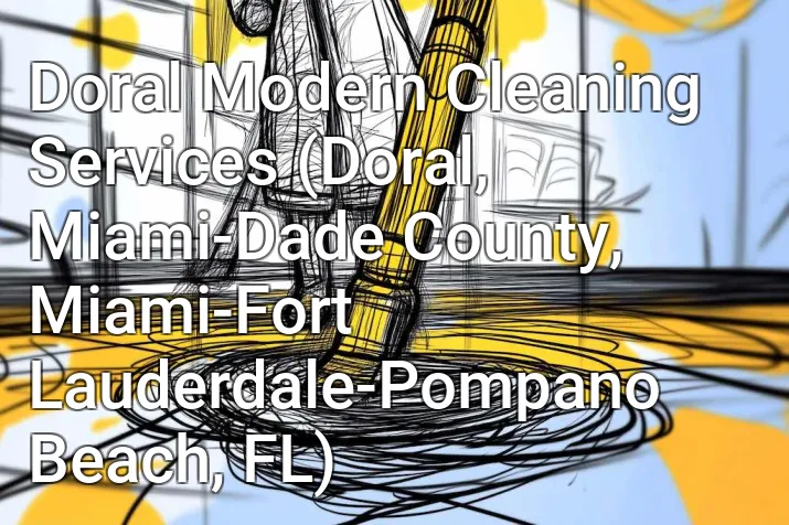 Doral Modern Cleaning Services (Doral, Miami-Dade County, Miami-Fort Lauderdale-Pompano Beach, FL)