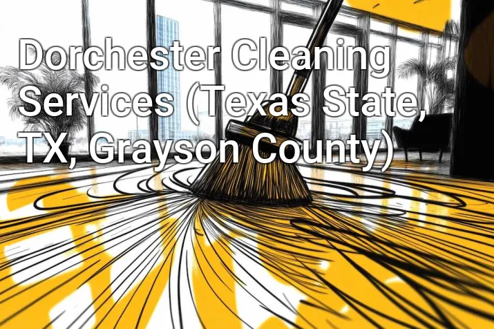 Dorchester Cleaning Services (Texas State, TX, Grayson County)