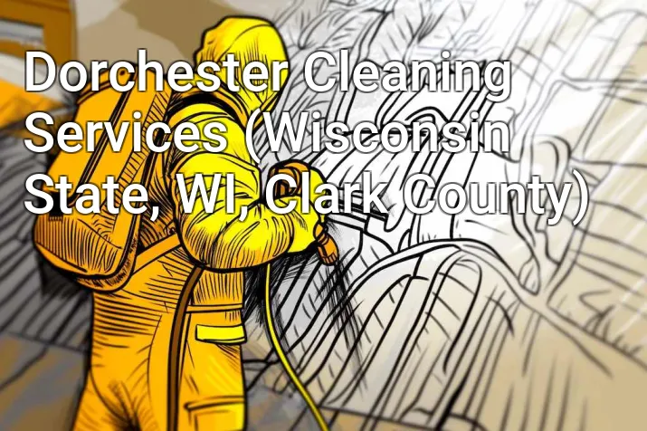 Dorchester Cleaning Services (Wisconsin State, WI, Clark County)