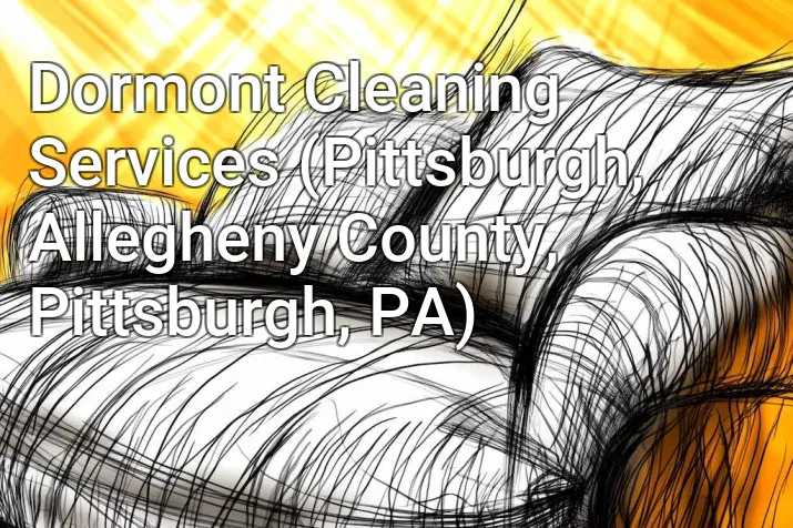Dormont Cleaning Services (Pittsburgh, Allegheny County, Pittsburgh, PA)