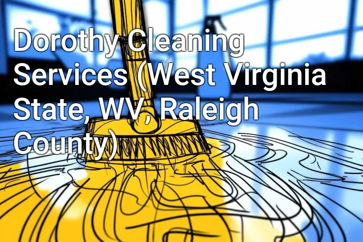 Dorothy Cleaning Services (West Virginia State, WV, Raleigh County)
