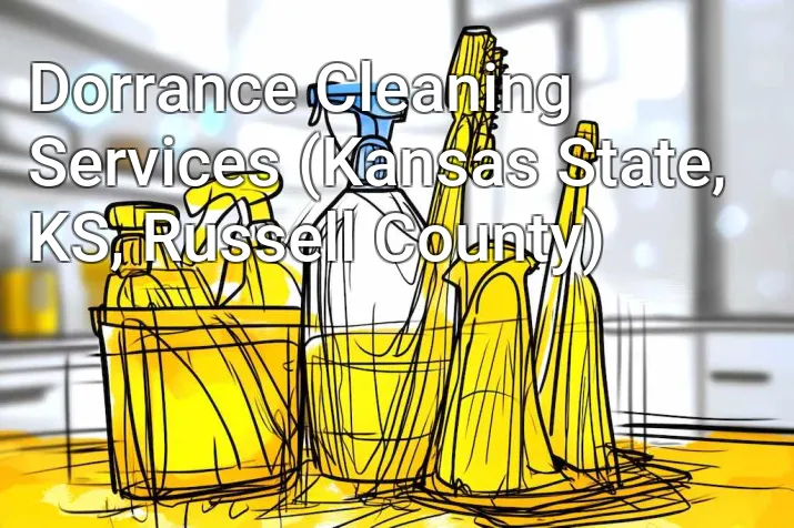 Dorrance Cleaning Services (Kansas State, KS, Russell County)