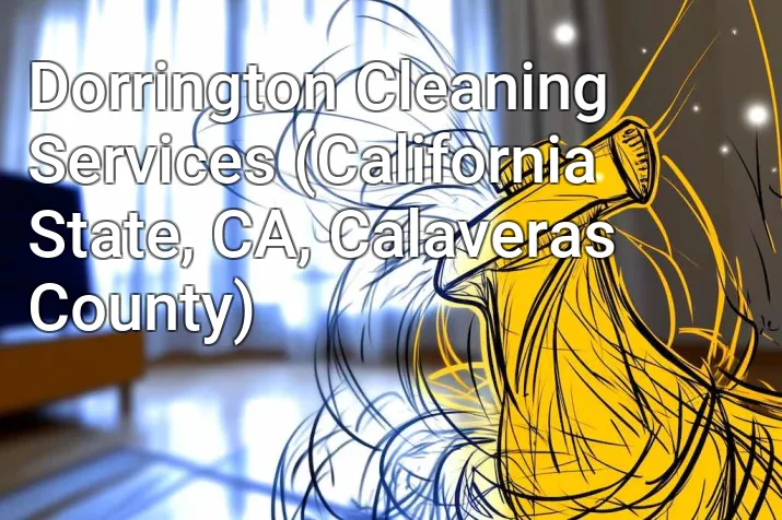 Dorrington Cleaning Services (California State, CA, Calaveras County)