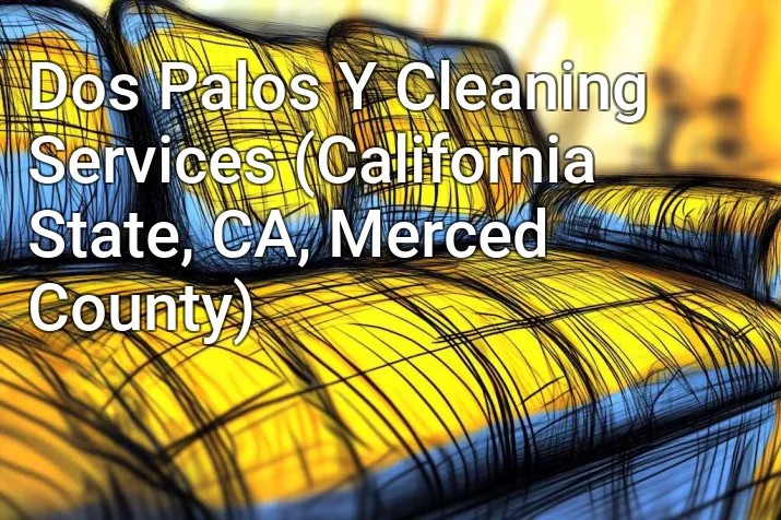 Dos Palos Y Cleaning Services (California State, CA, Merced County)
