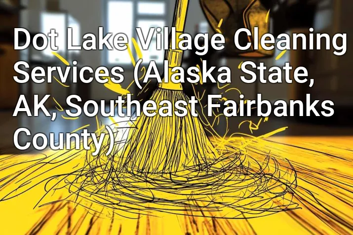 Dot Lake Village Cleaning Services (Alaska State, AK, Southeast Fairbanks County)