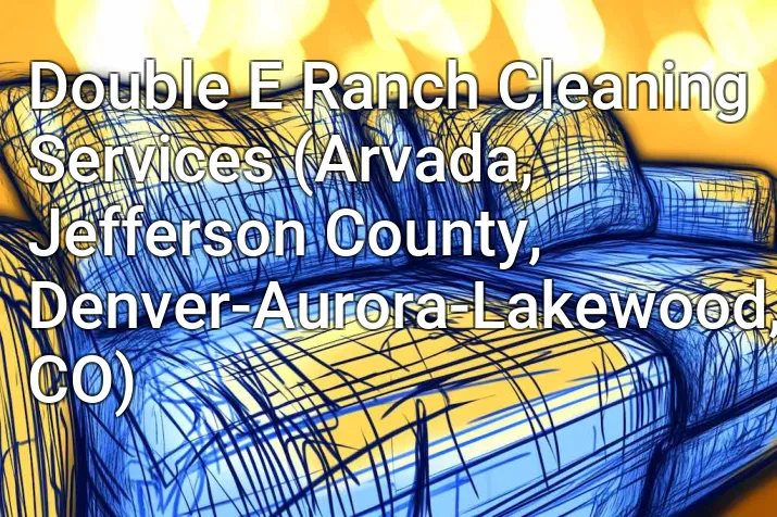Double E Ranch Cleaning Services (Arvada, Jefferson County, Denver-Aurora-Lakewood, CO)