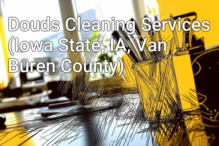 Douds Cleaning Services (Iowa State, IA, Van Buren County)
