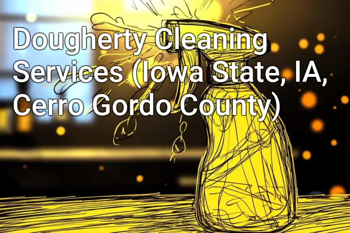 Dougherty Cleaning Services (Iowa State, IA, Cerro Gordo County)