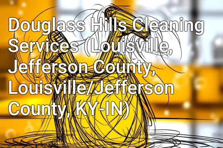 Douglass Hills Cleaning Services (Louisville, Jefferson County, Louisville/Jefferson County, KY-IN)