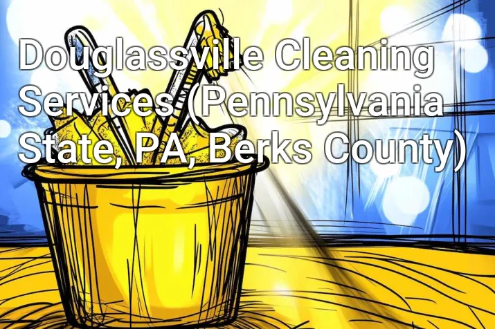 Douglassville Cleaning Services (Pennsylvania State, PA, Berks County)