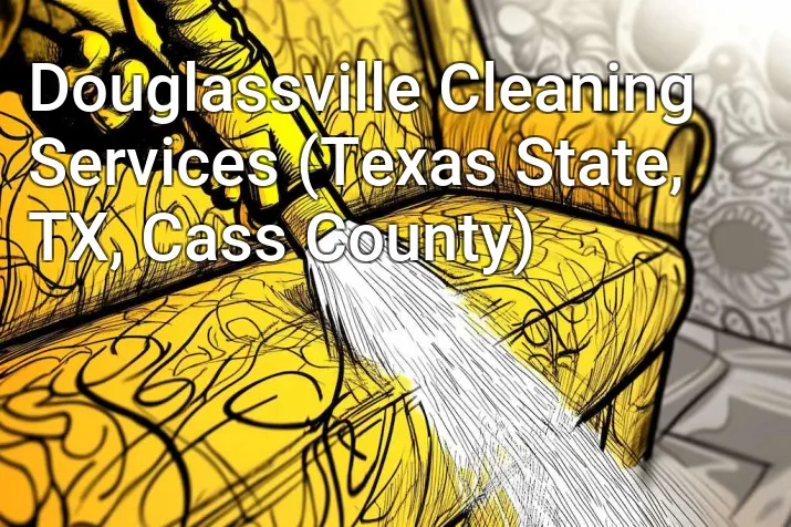 Douglassville Cleaning Services (Texas State, TX, Cass County)