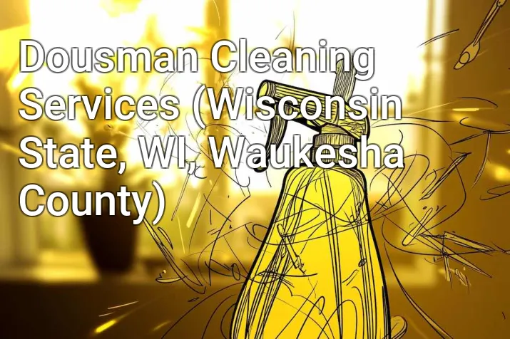 Dousman Cleaning Services (Wisconsin State, WI, Waukesha County)