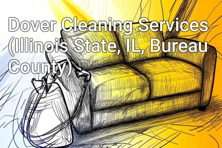 Dover Cleaning Services (Illinois State, IL, Bureau County)