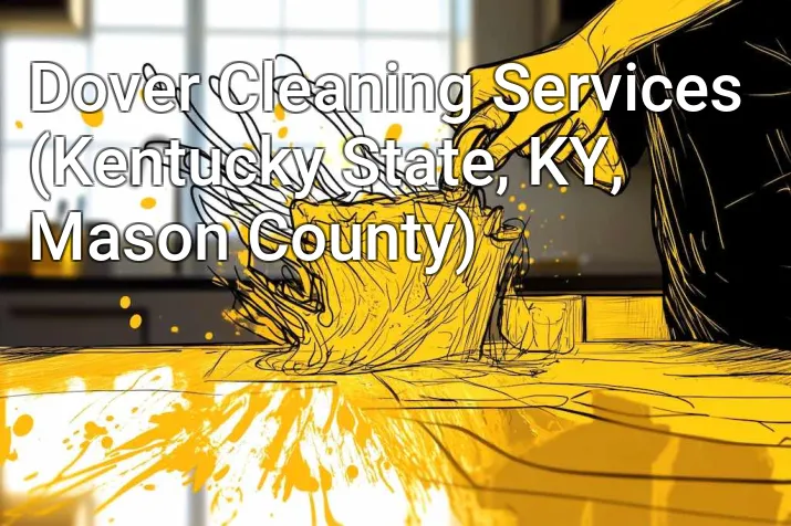 Dover Cleaning Services (Kentucky State, KY, Mason County)