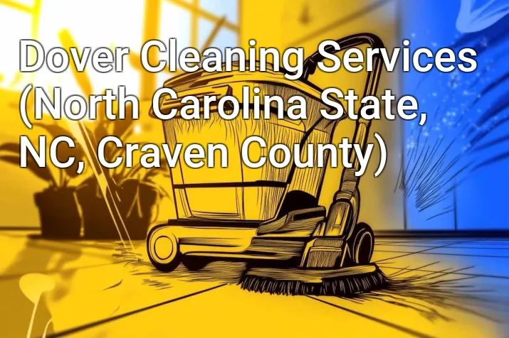 Dover Cleaning Services (North Carolina State, NC, Craven County)