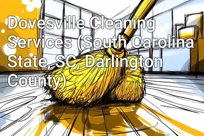 Dovesville Cleaning Services (South Carolina State, SC, Darlington County)