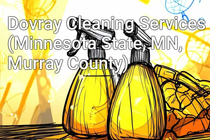 Dovray Cleaning Services (Minnesota State, MN, Murray County)