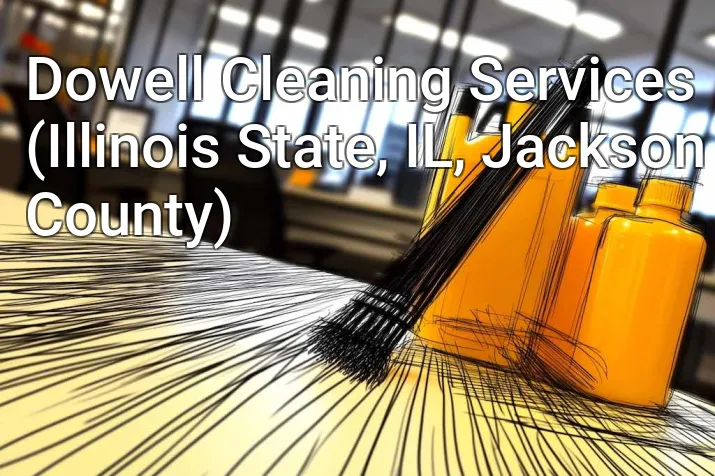 Dowell Cleaning Services (Illinois State, IL, Jackson County)