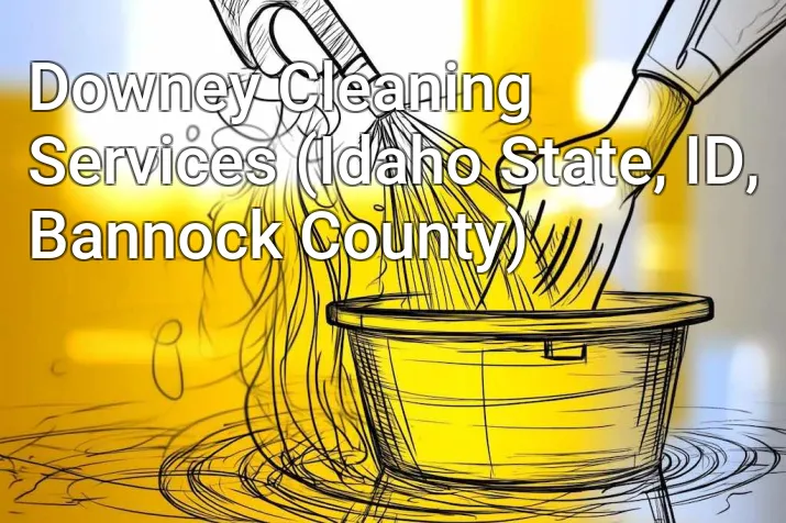Downey Cleaning Services (Idaho State, ID, Bannock County)