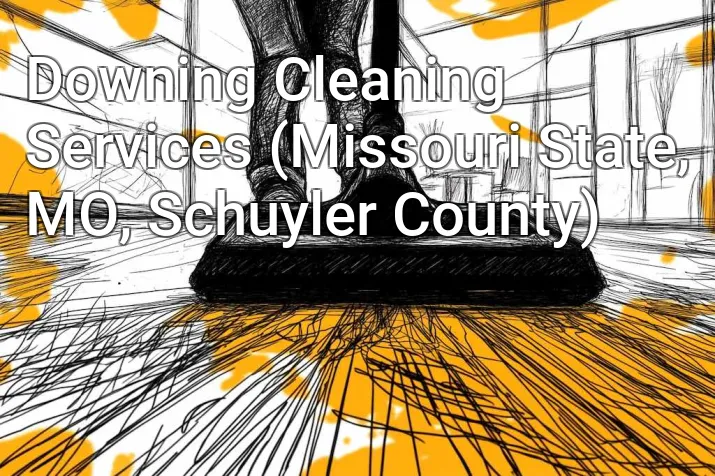 Downing Cleaning Services (Missouri State, MO, Schuyler County)