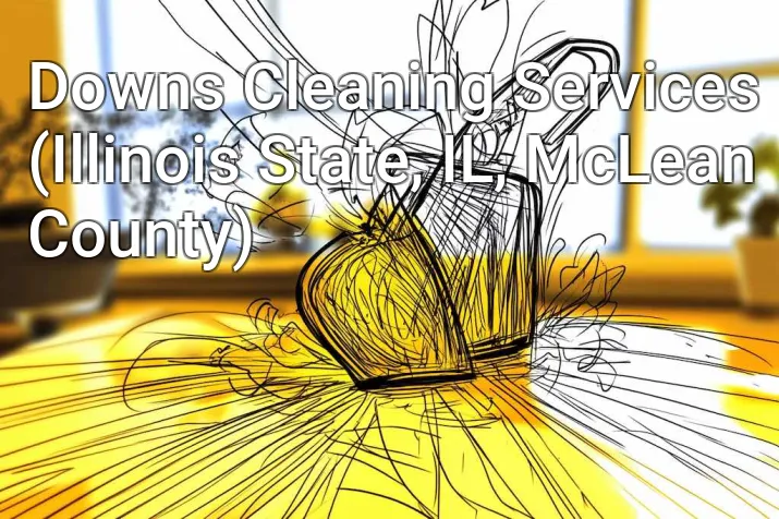 Downs Cleaning Services (Illinois State, IL, McLean County)