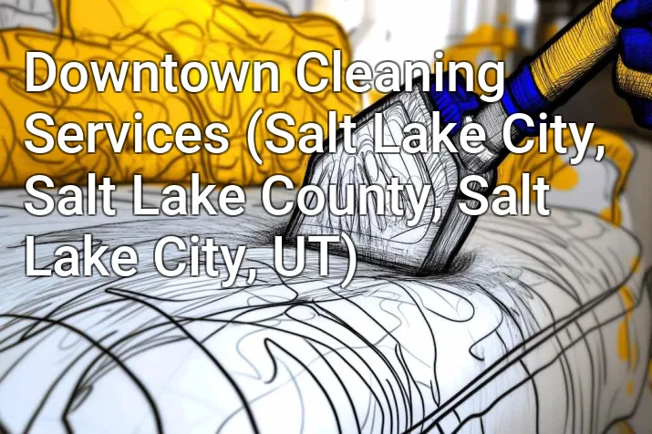 Downtown Cleaning Services (Salt Lake City, Salt Lake County, Salt Lake City, UT)