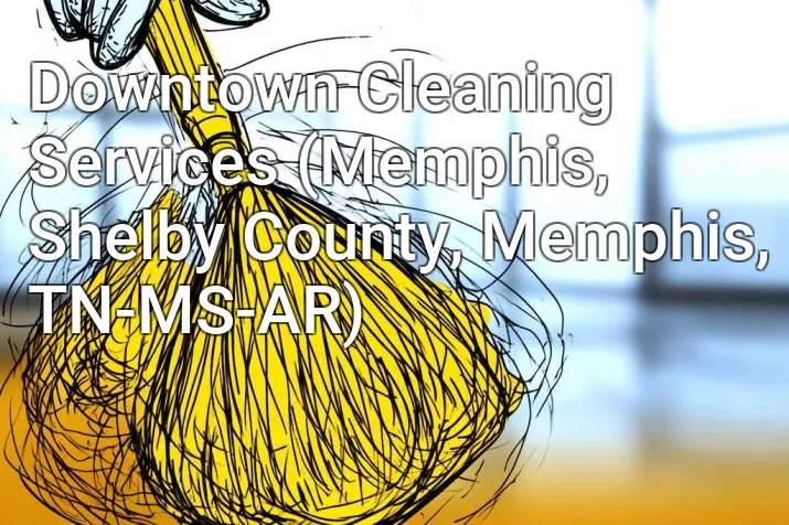 Downtown Cleaning Services (Memphis, Shelby County, Memphis, TN-MS-AR)