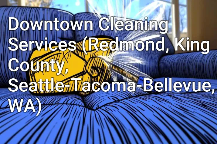 Downtown Cleaning Services (Redmond, King County, Seattle-Tacoma-Bellevue, WA)