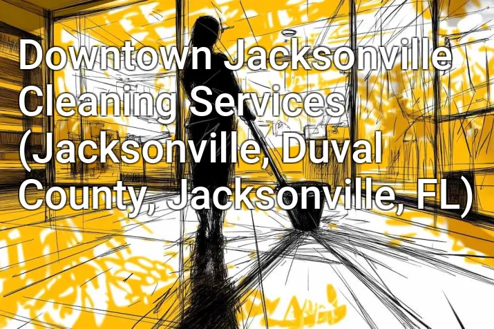 Downtown Jacksonville Cleaning Services (Jacksonville, Duval County, Jacksonville, FL)