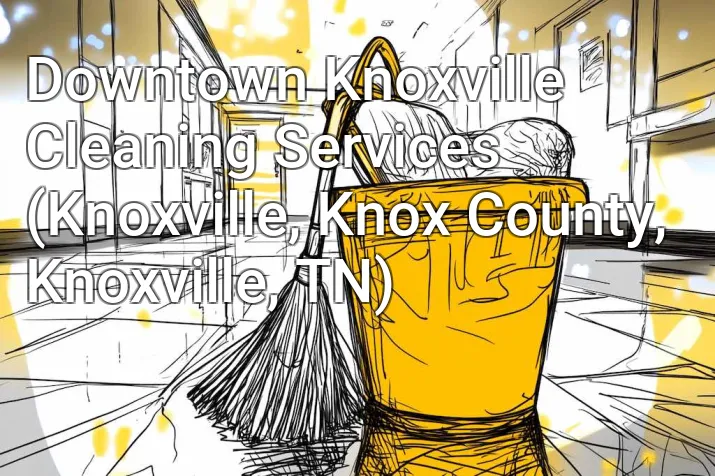 Downtown Knoxville Cleaning Services (Knoxville, Knox County, Knoxville, TN)
