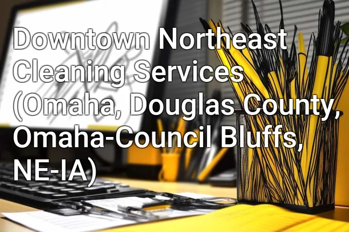 Downtown Northeast Cleaning Services (Omaha, Douglas County, Omaha-Council Bluffs, NE-IA)